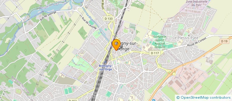 localisation de l'entreprise MONSIEUR MARIUS EDOUARD CHABAULT à BRETIGNY-SUR-ORGE