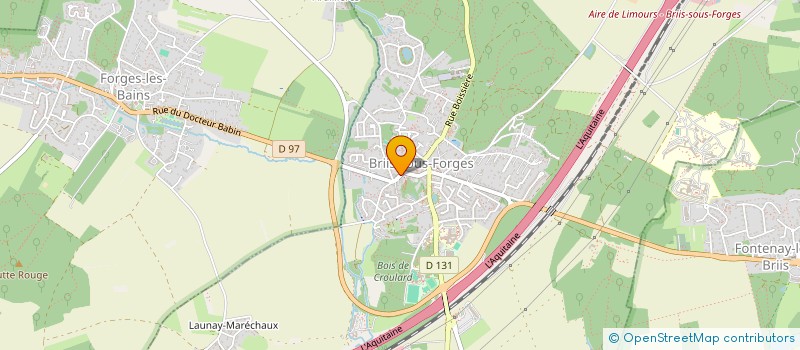 localisation de l'entreprise MONSIEUR MARIUS-FLORIN CEPTUREANU à BRIIS-SOUS-FORGES