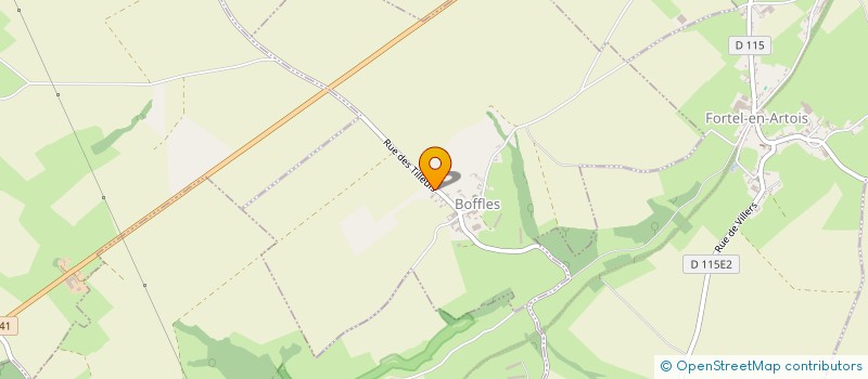 localisation de l'entreprise MONSIEUR MARIUS GAMBIER  BOFFLES