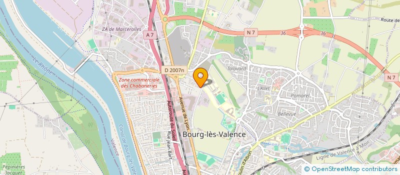 localisation de l'entreprise MONSIEUR MARIUS GARAYT à BOURG-LES-VALENCE