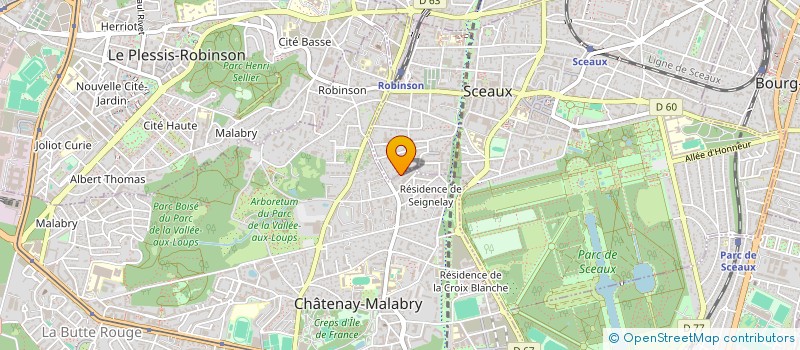 localisation de l'entreprise MONSIEUR MARIUS GENERALI à BAGNEUX