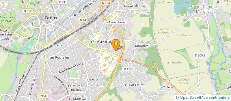 localisation de l'entreprise MONSIEUR MARIUS GHEORGHE à DREUX