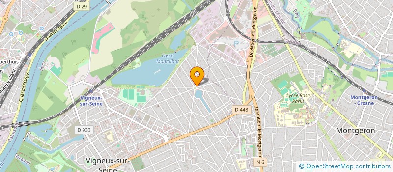 localisation de l'entreprise MONSIEUR MARIUS GIDEI à VIGNEUX-SUR-SEINE