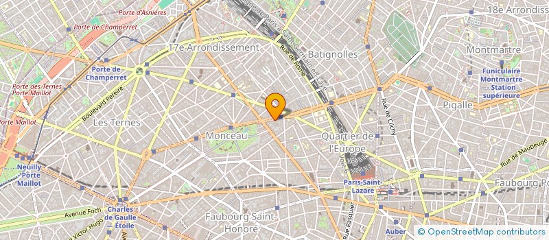 localisation de l'entreprise MONSIEUR MARIUS GRANIER  PARIS