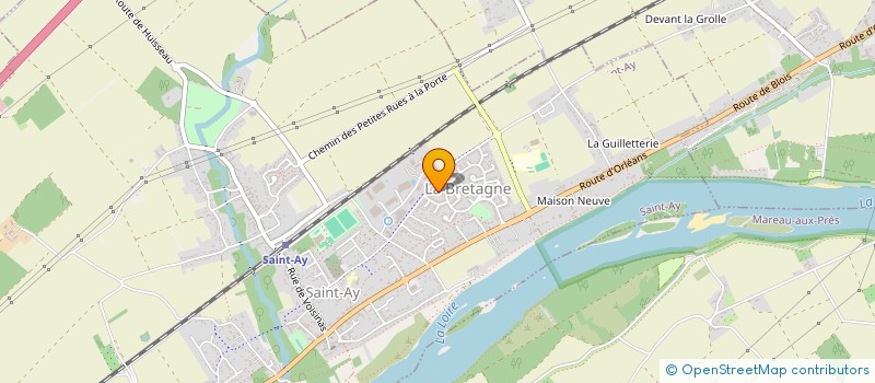 localisation de l'entreprise MONSIEUR MARIUS GREGOIRE à SAINT-AY