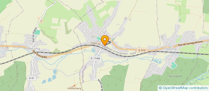 localisation de l'entreprise MONSIEUR MARIUS GRINVALT  HUNDLING