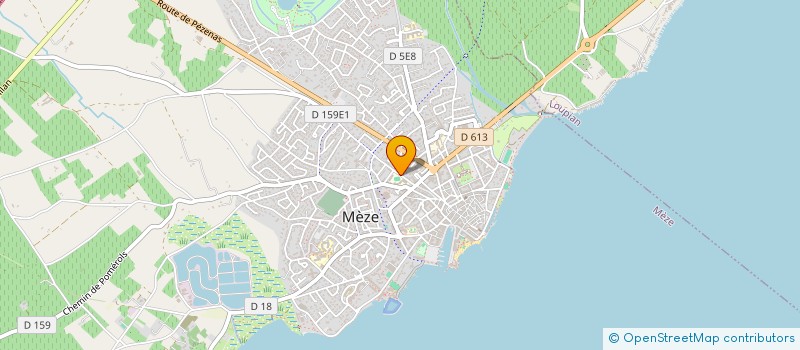 localisation de l'entreprise MONSIEUR MARIUS HERRERA à MEZE