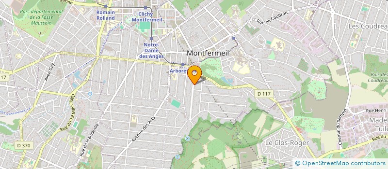 localisation de l'entreprise MONSIEUR MARIUS-IONUT RIPANU  MONTFERMEIL