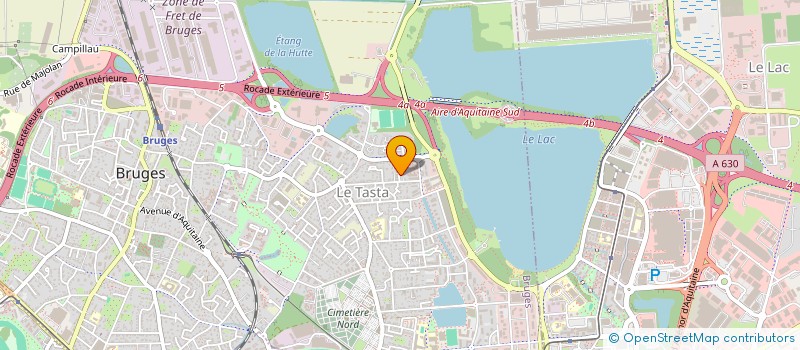 localisation de l'entreprise MONSIEUR MARIUS JANIVEL  BRUGES