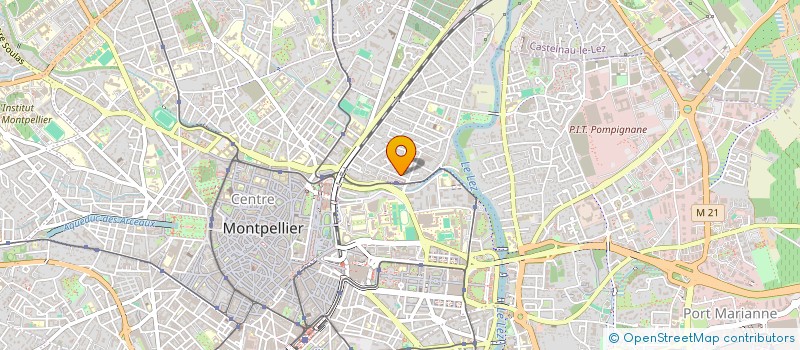 localisation de l'entreprise MONSIEUR MARIUS KEITA  PARIS