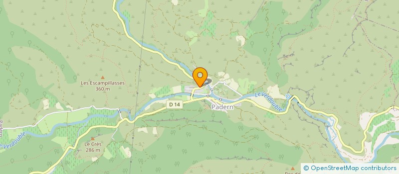 localisation de l'entreprise MONSIEUR MARIUS LONG  PADERN