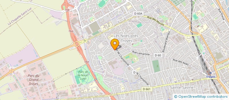 localisation de l'entreprise MONSIEUR MARIUS LOPEZ  VITRY-LE-FRANCOIS