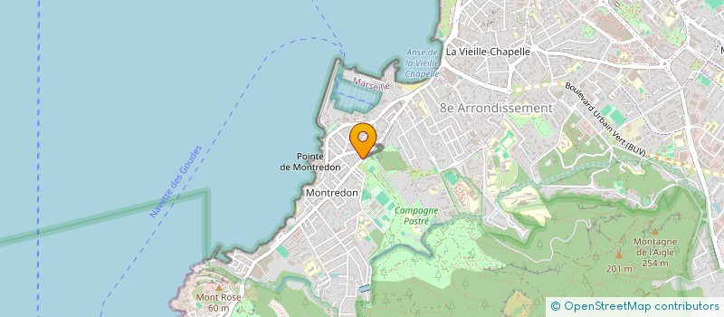 localisation de l'entreprise MONSIEUR MARIUS MARESCA à MARSEILLE