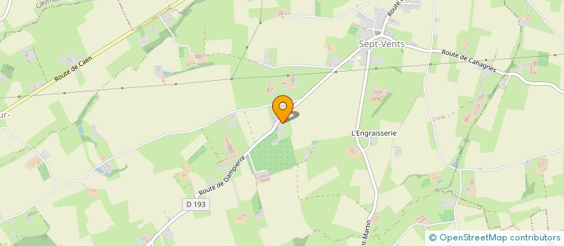 localisation de l'entreprise MONSIEUR MARIUS MIRANDE  VAL DE DROME