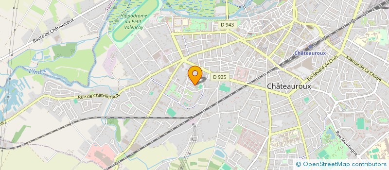 localisation de l'entreprise MONSIEUR MARIUS MOLDOVAN à CHATEAUROUX