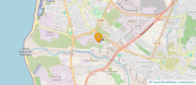 localisation de l'entreprise MONSIEUR MARIUS NAIS  LE PORT