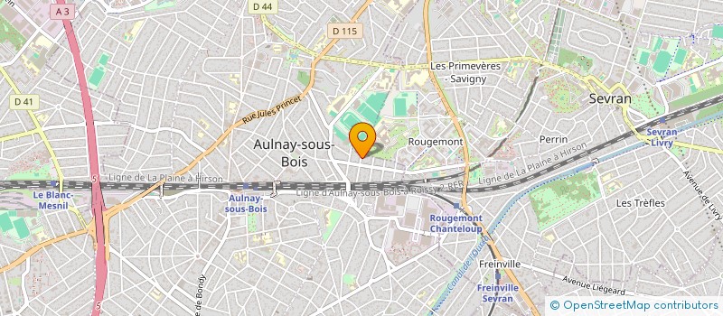 localisation de l'entreprise MONSIEUR MARIUS NEAMT à AULNAY-SOUS-BOIS