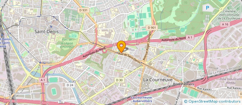 localisation de l'entreprise MONSIEUR MARIUS NICOLICI  SAINT-DENIS