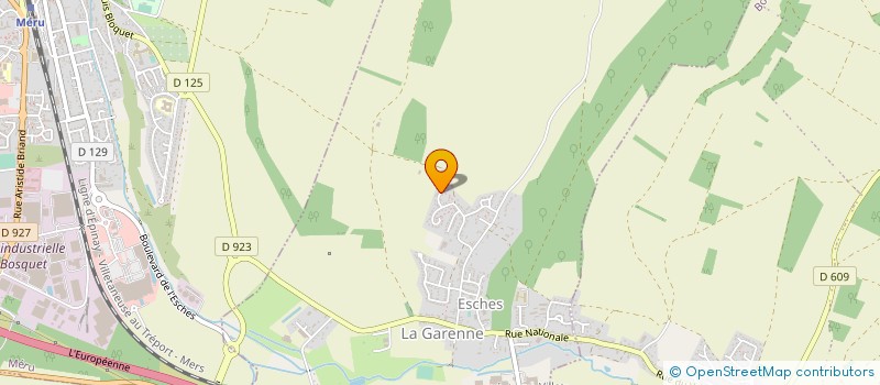 localisation de l'entreprise MONSIEUR MARIUS PASCA  ESCHES