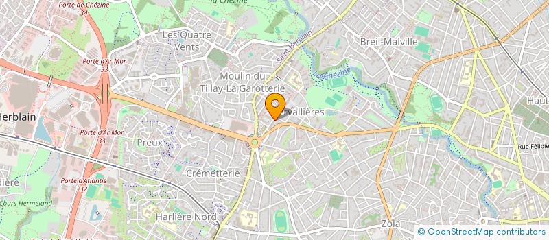 localisation de l'entreprise MONSIEUR MARIUS PAUN à NANTES