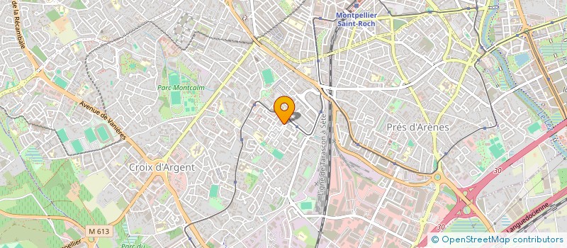 localisation de l'entreprise MONSIEUR MARIUS PAUNOAIA à MONTPELLIER