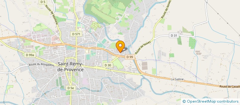 localisation de l'entreprise MONSIEUR MARIUS PERROT  ST REMY DE PROVENCE