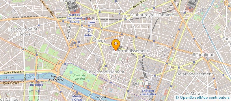 localisation de l'entreprise MONSIEUR MARIUS PIERGUS à PARIS