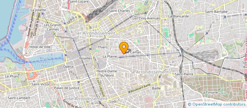 localisation de l'entreprise MONSIEUR MARIUS PISAPIA  MARSEILLE