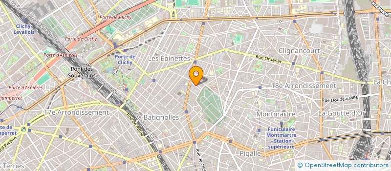 localisation de l'entreprise MONSIEUR MARIUS POLI  PARIS