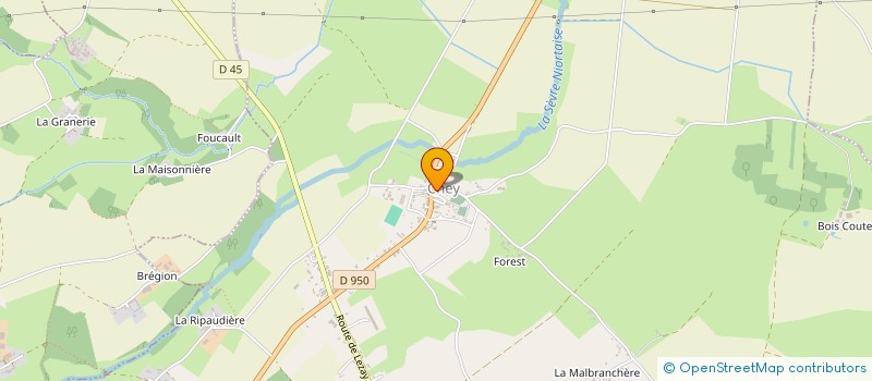 localisation de l'entreprise MONSIEUR MARIUS PONS GARBAY  CHEY