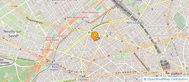localisation de l'entreprise MONSIEUR MARIUS POUPLOT à PARIS