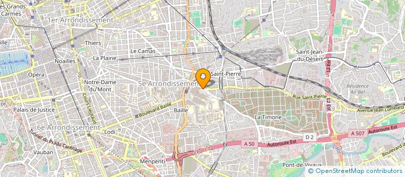 localisation de l'entreprise MONSIEUR MARIUS RAMPAL à MARSEILLE