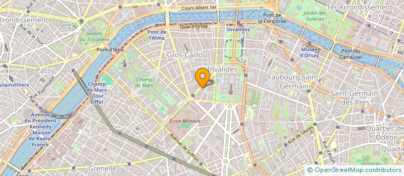 localisation de l'entreprise MONSIEUR MARIUS RAPAN à PARIS