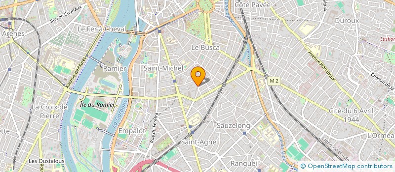 localisation de l'entreprise MONSIEUR MARIUS RAYMOND à TOULOUSE