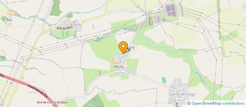 localisation de l'entreprise MONSIEUR MARIUS REMY  SANRY-LES-VIGY