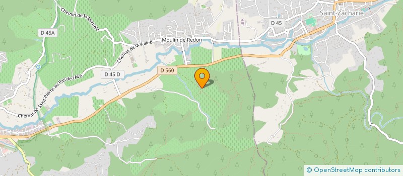 localisation de l'entreprise MONSIEUR MARIUS ROUBAUD  AURIOL