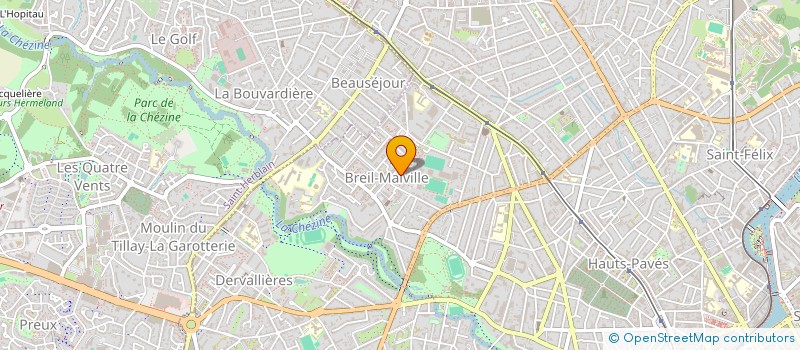 localisation de l'entreprise MONSIEUR MARIUS-SAMUEL ILEA  NANTES