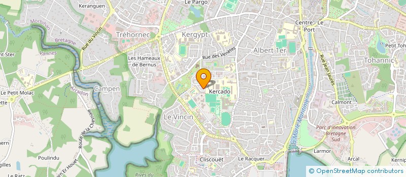 localisation de l'entreprise MONSIEUR MARIUS SARDARU à VANNES