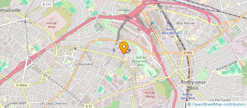 localisation de l'entreprise MONSIEUR MARIUS SAUCIUC à MONTREUIL