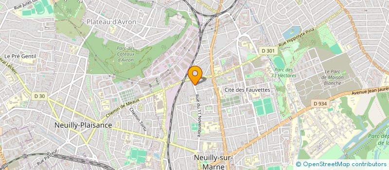 localisation de l'entreprise MONSIEUR MARIUS SEKA à NEUILLY SUR MARNE