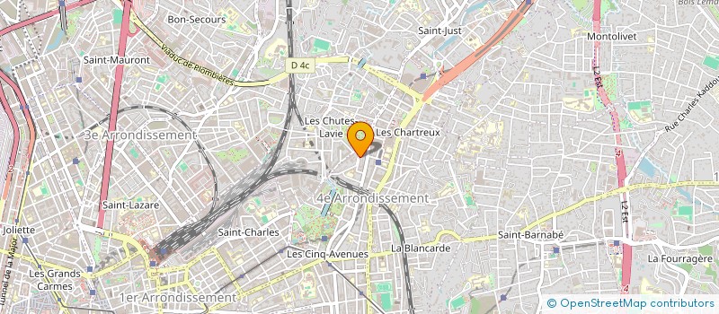 localisation de l'entreprise MONSIEUR MARIUS SIMINAS à MARSEILLE