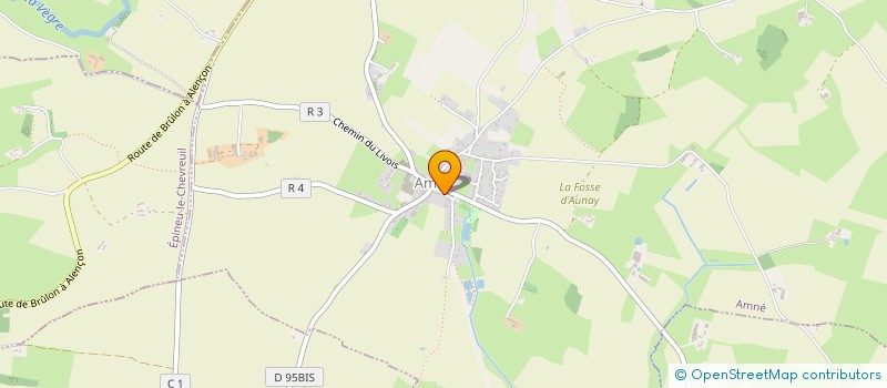 localisation de l'entreprise MONSIEUR MARIUS SIMON  AMNE