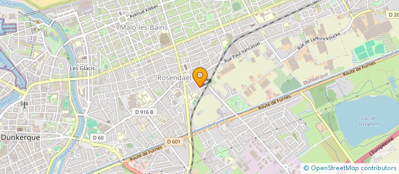 localisation de l'entreprise MONSIEUR MARIUS STANA à DUNKERQUE