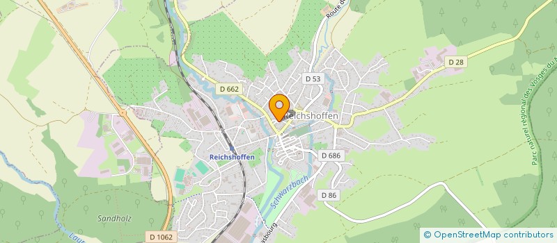 localisation de l'entreprise MONSIEUR MARIUS STANCA  REICHSHOFFEN