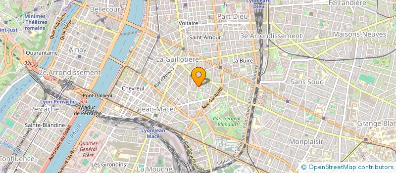 localisation de l'entreprise MONSIEUR MARIUS STEPHANY  SAINT-JOSEPH