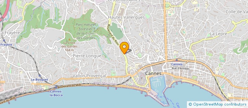 localisation de l'entreprise MONSIEUR MARIUS STURLESE à CANNES