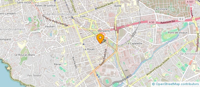 localisation de l'entreprise MONSIEUR MARIUS TAVERNE à MARSEILLE