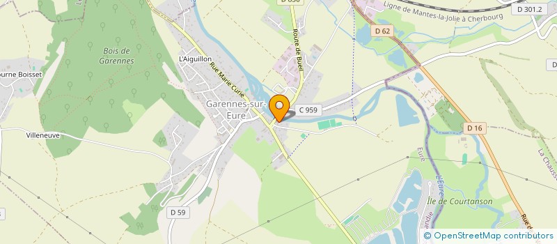 localisation de l'entreprise MONSIEUR MARIUS TAYO NDJOKEM à GARENNES-SUR-EURE