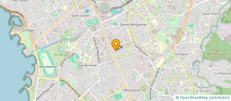 localisation de l'entreprise MONSIEUR MARIUS TRESOR à MARSEILLE