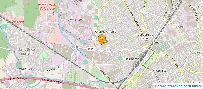 localisation de l'entreprise MONSIEUR MARIUS ULICI à REIMS